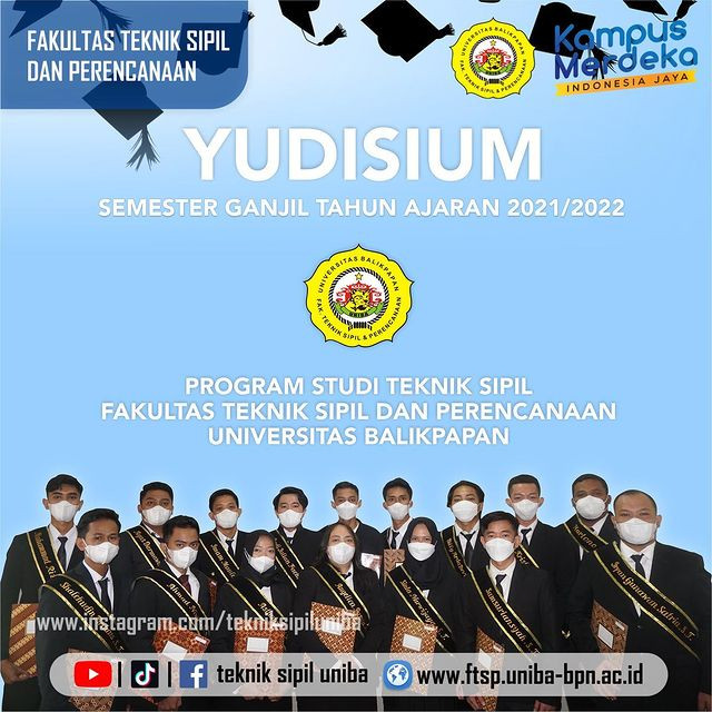 Yudisium Teknik Sipil Maret 2022